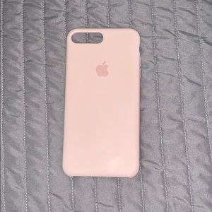 APPLE iphone 8 plus silicone case